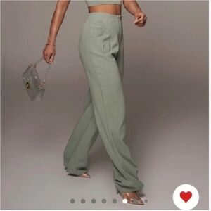 SAGE THEA LINEN PANT - S